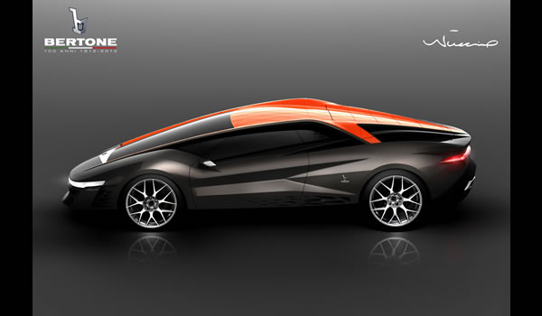 Bertone Concept Nuccio 2012 – Bertone 100th year anniversary